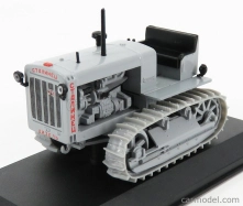 Edicola Stalinets 65 Tractor Cingolato 1937 - Damage Blister Box 1:43 Světle Šedá
