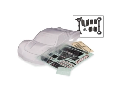 Traxxas karosérie Slash 2WD čirá (pro #6953 a #6952)