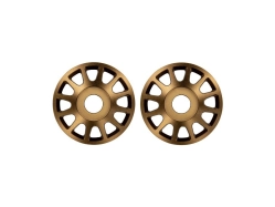 Traxxas Method Race Wheels 703 Beadlock hliníkový bronz (2)