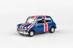 Abrex Cararama 1:43 – Mini – Union Jack