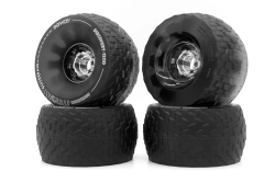 Exway X1 Cloud Wheel 120mm (čierny, 4ks)