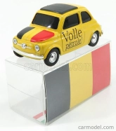 Brumm Fiat 500 Brums Belgio - Volle Petrole ! 2018 1:43 Žltá