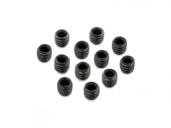 Nastavovacia skrutka 2,5x2,5mm 12 ks