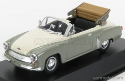 Minichamps Wartburg A311 Cabriolet 1958 1:43 sivá biela