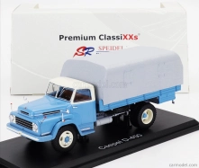 Premium classixxs Csepel D445 Truck Telonato 2-assi 1963 1:43 Světle Modrá Šedá