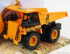 Hračky Re-el Case Titan Dumper Cassone Ribaltabile Cava Mineraria - Banské auto 2013 1:24 žlto-čierna