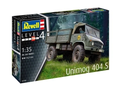 Revell Unimog 404 S (1:35)