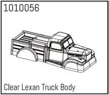 HBP240105 - (1010056) Power Wagon PC Body (unpainted) - PRO/EVO 1:18