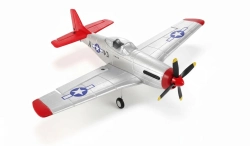 RC lietadlo P-51D Mustang