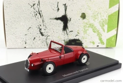 Autocult Monteverdi Special Sedan Švajčiarsko 1950 1:43 Červená