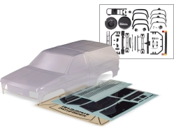 Traxxas karosérie Nissan Pathfinder čirá