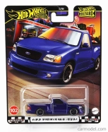 Mattel hot wheels Ford usa F-150 Svt Lightning Pick-up 1999 1:64 Tmavě Modrá