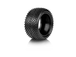 HUDY Pneumatiky zadní 2WD/4WD 1:10 off-road Astro soft (2 ks)