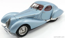 Cmc Talbot lago T150 Coupe C-ss Teardrop Figoni & Falaschi 1937 1:18 Světle Modrá Met