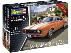 Revell Chevrolet Camaro 1969 (1:12)