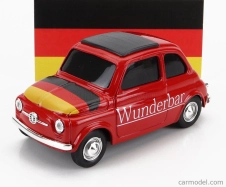 Brumm Fiat 500 Germania Wunderbar! - Brummbarchen! 1:43 Červená
