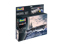 Revell USS Enterprise CV-6 (1:1200) (sada)