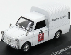 Edicola Autobianchi Bianchina Furgoncino Van Servizio Tecnico Rovnaký 1970 1:43 Biela