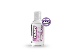 HUDY Prémiový silikonový olej 400 cSt - 50 ml
