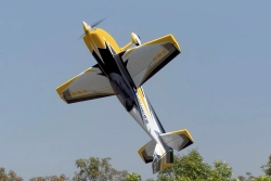 103" Raven (2,62m) 120cc Žlutá-Šedá