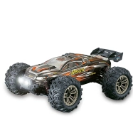 RC auto 9136X Racing truggy, oranžová