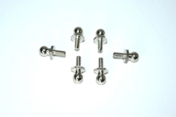 Absima 1230220 - Ball head screw (6) ATC 2.4 RTR/BL