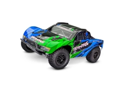 Traxxas Slash 4x4 1:10 VX3 RTR zelený