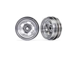 Traxxas disk 1,0" polomatný chróm (2)
