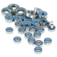 Kuličkové ložisko PTFE 10x15x4mm ( 2RS ) 1ks