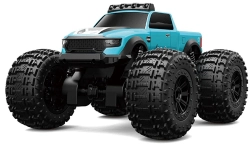 RC obojživelné auto Valiant, modrá + náhradní baterie