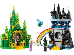 LEGO Wicked - Emerald City a zámok Kiamo Ko