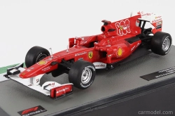 Edicola Ferrari F1  F10 N 7 Turkish Gp 2010 Felipe Massa 1:43 Červená Bílá