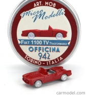 Officina-942 Fiat 1100/103 Trasformabile Cabriolet Open 1953 1:160 Red