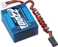 LiPo RX súprava AAA pyramída 2200mAh – RX – 7.4V