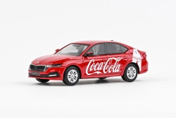 Abrex Škoda Octavia IV (2020) 1:43 - Coca-Cola SK