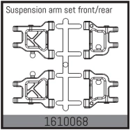 Suspension arm set front/rear