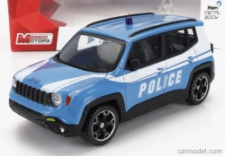 Mondomotors Jeep Renegade Fire Engine 2017 1:43 červená biela
