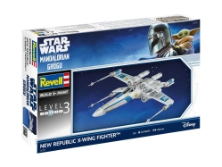 Plastic ModelKit SW 06791 - The Mandalorian: X-Wing Fighter (1:57)