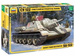 Zvezda SU-122 (1:35)