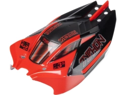 Karoséria Arrma Typhon red/black: Grom