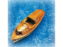 Krick Súprava kabíny pre motorový čln 123x35x43mm