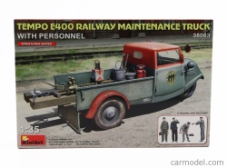 Miniart Tempo E400 Železničný nákladný automobil 3-kolesový 1962 1:35 /