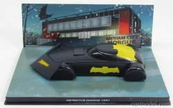 Edicola Batman Batmobile - Detective Comics 591 1:43 čierna žltá