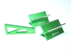 Meradlo prepadu ramien 0 až -20mA a bloky pod šasi 40 mm pre autá 1/8 Off Road