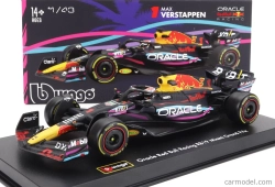 Bburago Red bull F1 Rb19 Team Oracle Red Bull Racing N 1 1:43, tmavomodrá