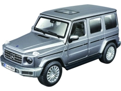 Maisto Mercedes Benz G Class 2019 1:25 Kit stříbrná