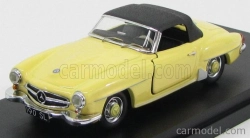 Rio-models Mercedes benz Sl-class 190sl (w121) Spider Closed 1955 1:43 Cream Black