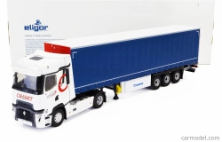 Eligor Renault T520 Truck Telonato Chanet Transports 2021 1:43 Bílá Modrá