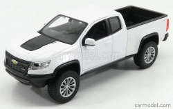 Maisto Chevrolet Colorado Zr2 Pick-up 2017 1:27 Bílá Černá