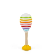 Bigjigs Toys Rumba lopta sada 2 žltá